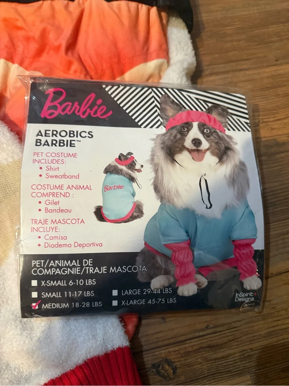 M-L holiday dog costume lot